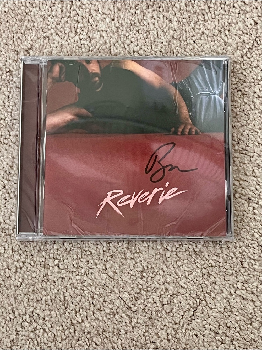 Authentic Ben Platt Reverie Signed CD
